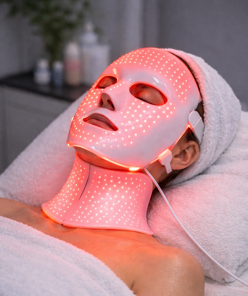 LED Far Infrared Mask