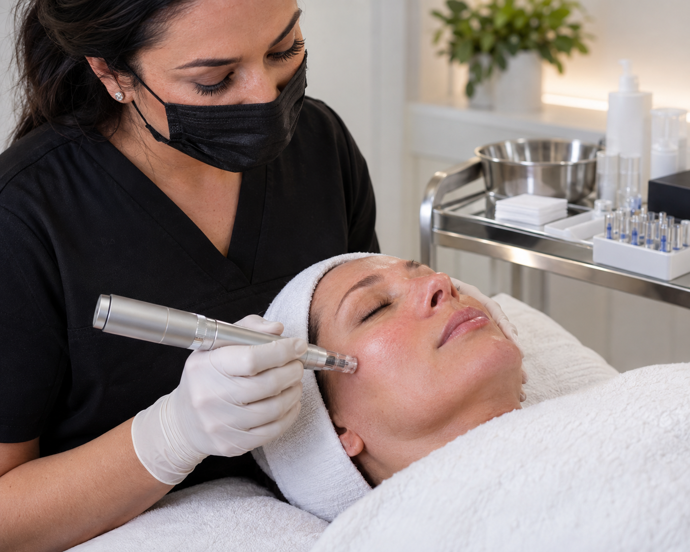 ProCell microchanneling treatment